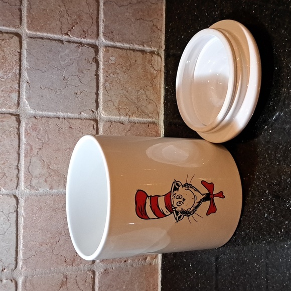 Cat in the hat cookie jar - Picture 2 of 4